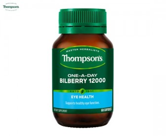 Thompson's 汤普森 蓝莓越橘护眼胶囊 60粒 